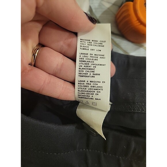 NWOT James Perse Relaxed Fit Linen Blend Pants Black Drawstring Pull On 0/XS - Picture 8 of 8